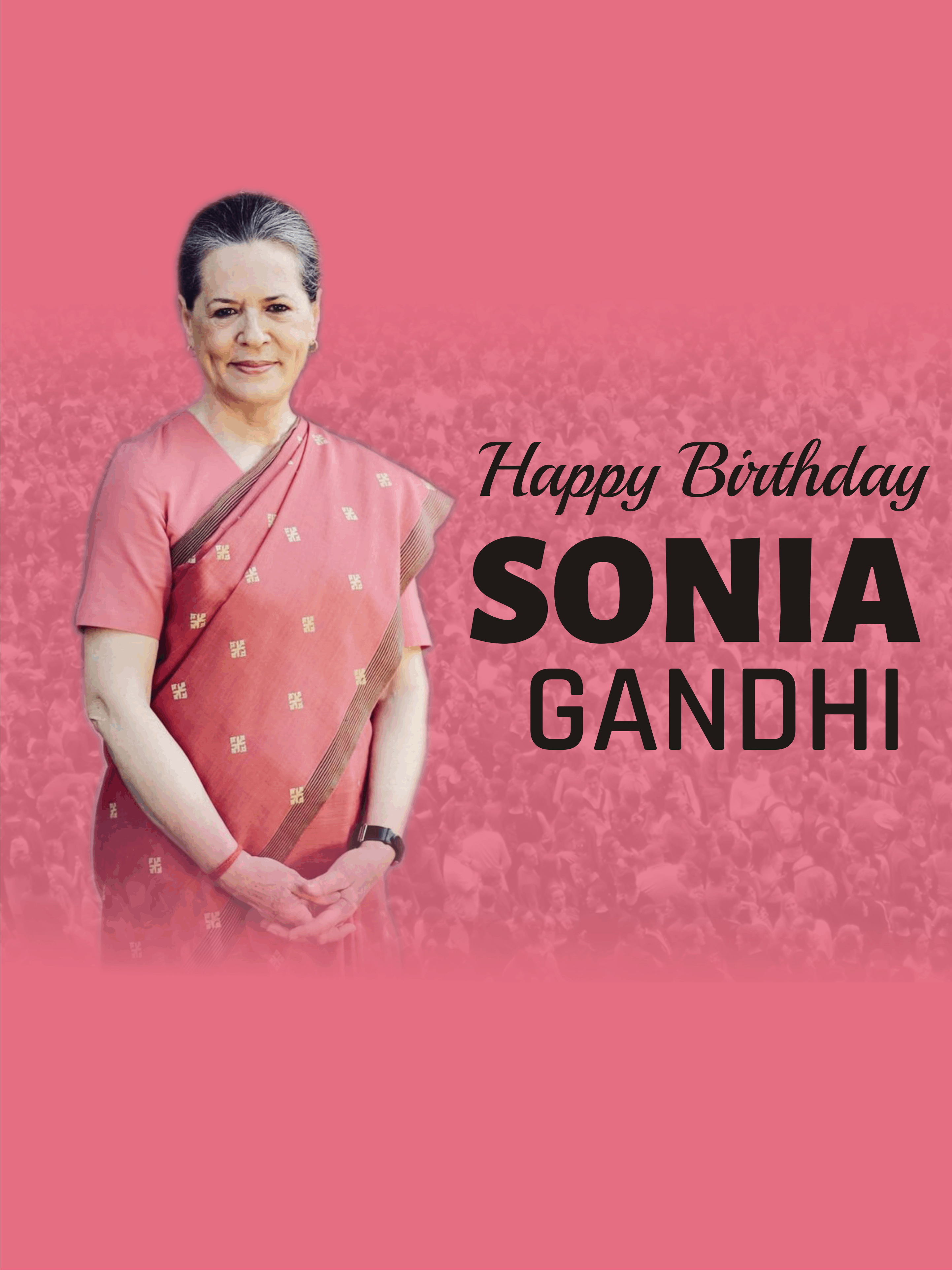 Sonia Gandhi Birthday